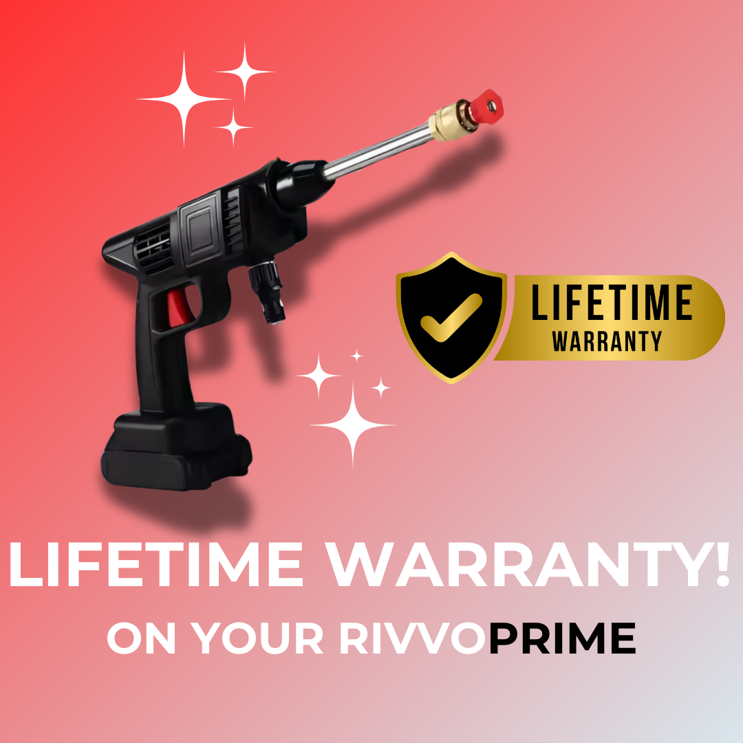 RivvoPrime™ Lifetime Warranty